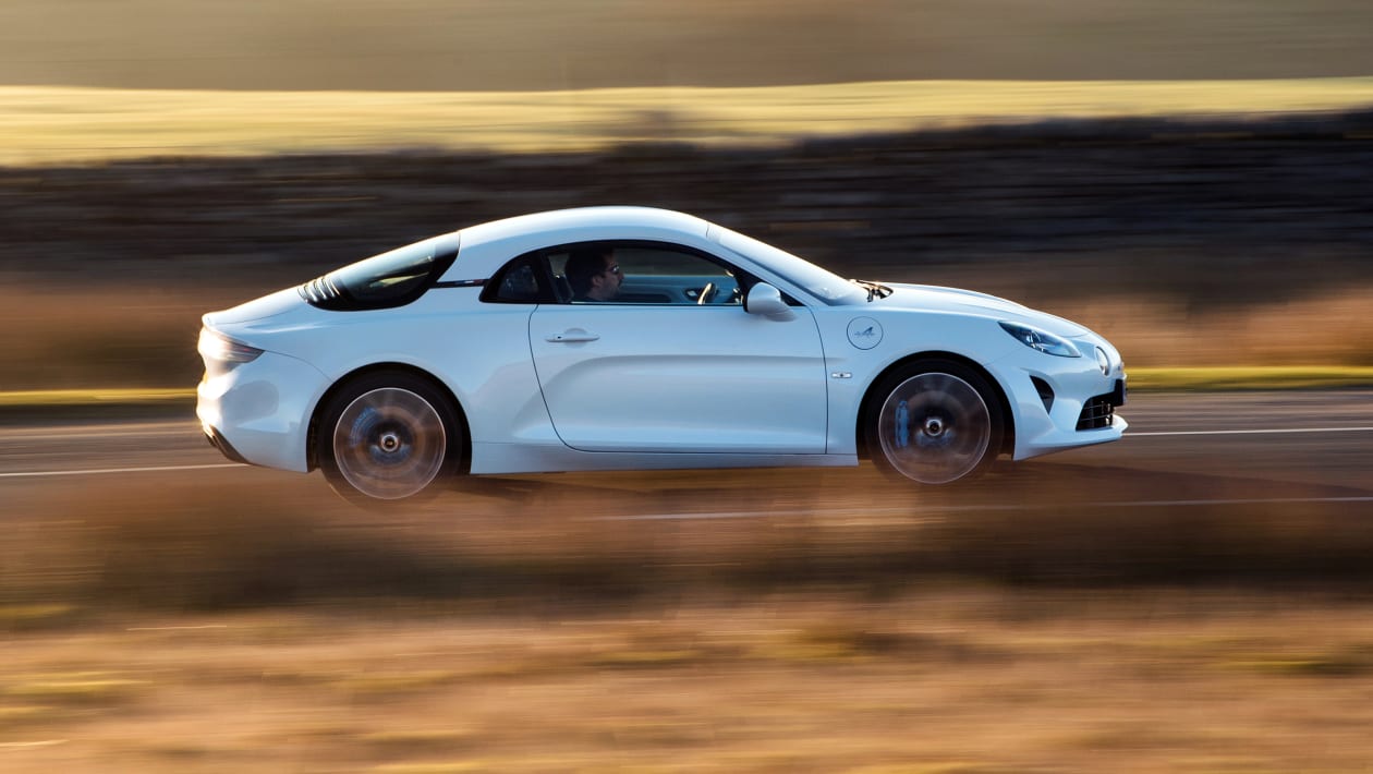 Alpine A110 MPG and running costs evo